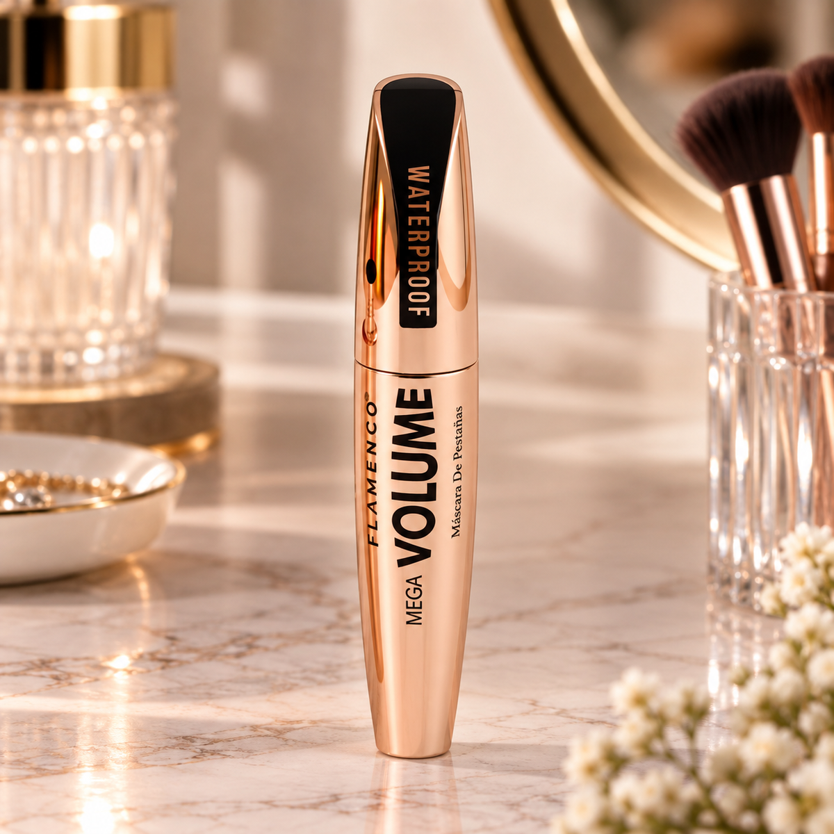 2x1 Flamenco™ Mega Volume Mascara de Pestañas