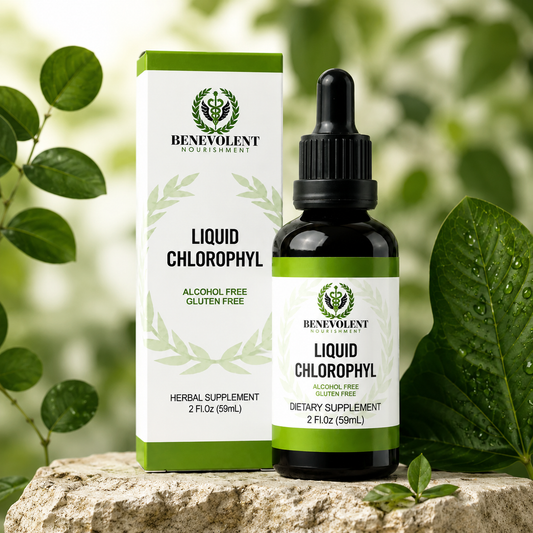 Benevolent  – Clorofila Liquida Concentrada 60ML