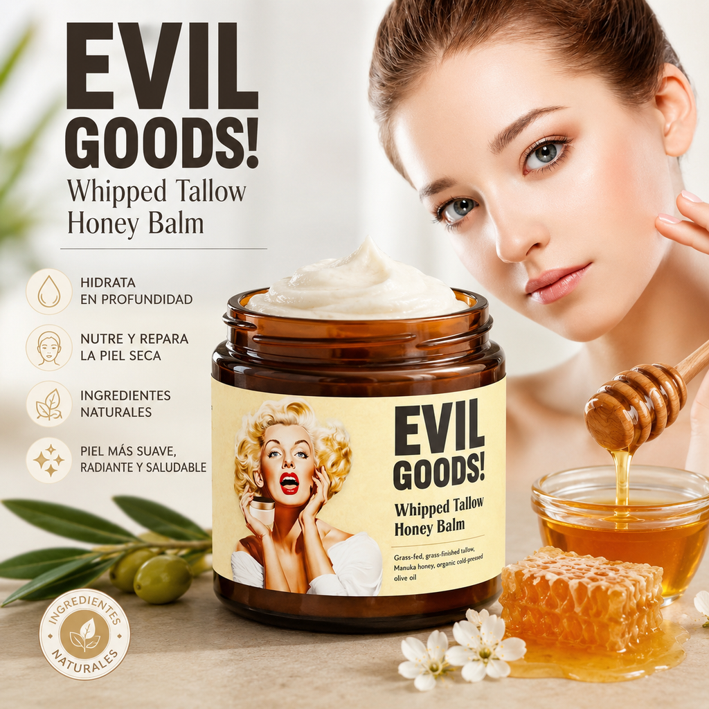 Balsamo Facial - Evil Goods™ Whipped Tallow Repair