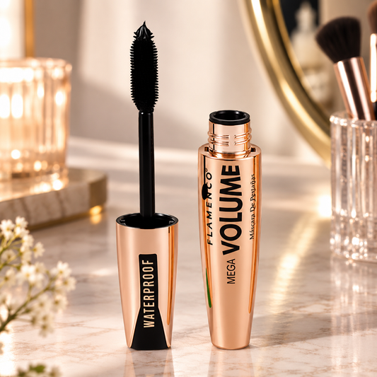 2x1 Flamenco™ Mega Volume Mascara de Pestañas