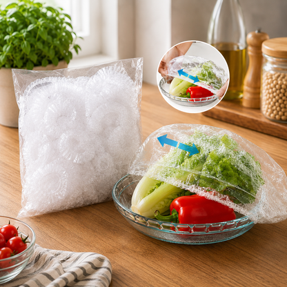 FreshLock™ – Juego de Bolsas Conservación de Alimentos 50 unidades