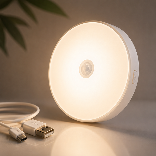 LumiSense™ – Pack 5 Luces LED con Sensor Automático