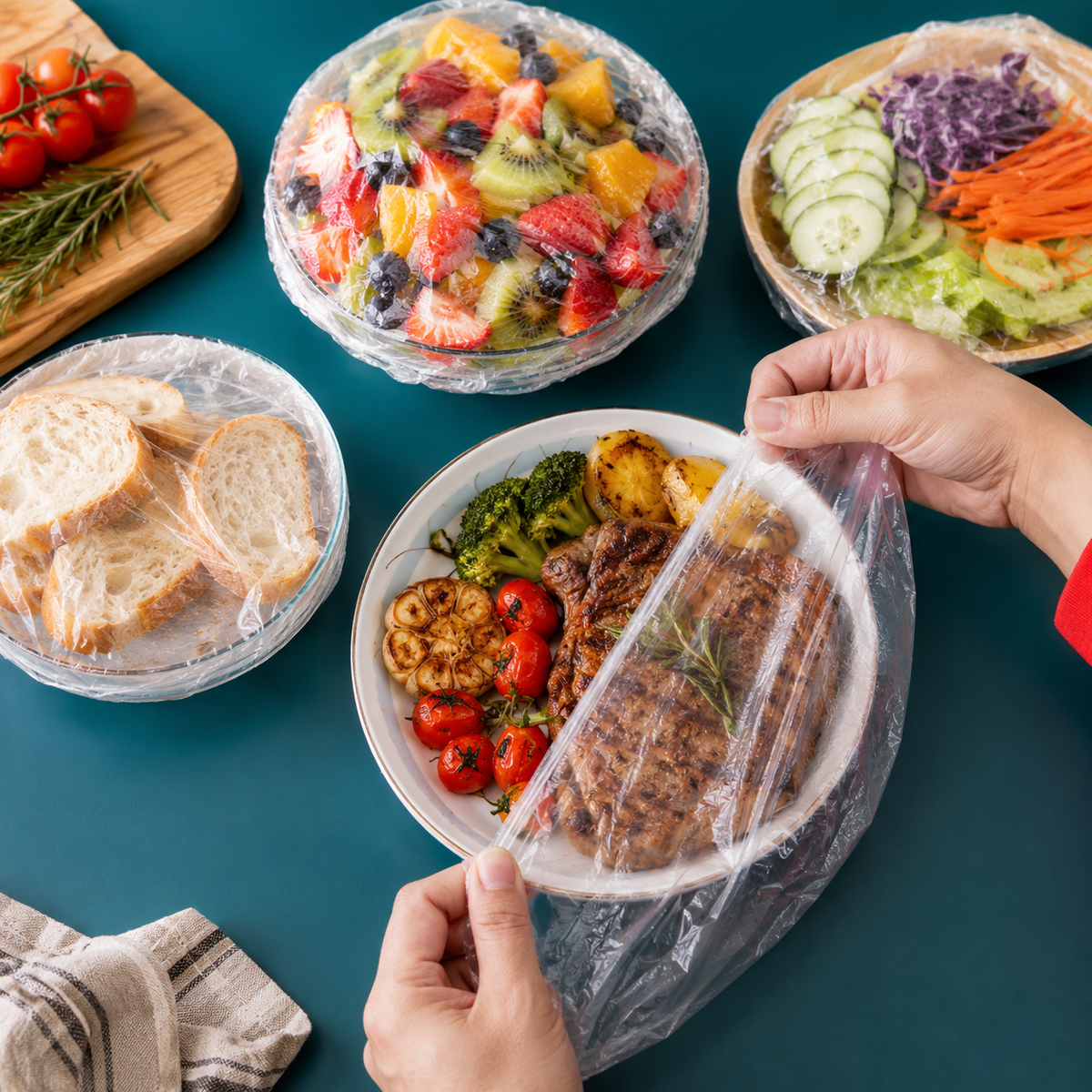 FreshLock™ – Juego de Bolsas Conservación de Alimentos 50 unidades