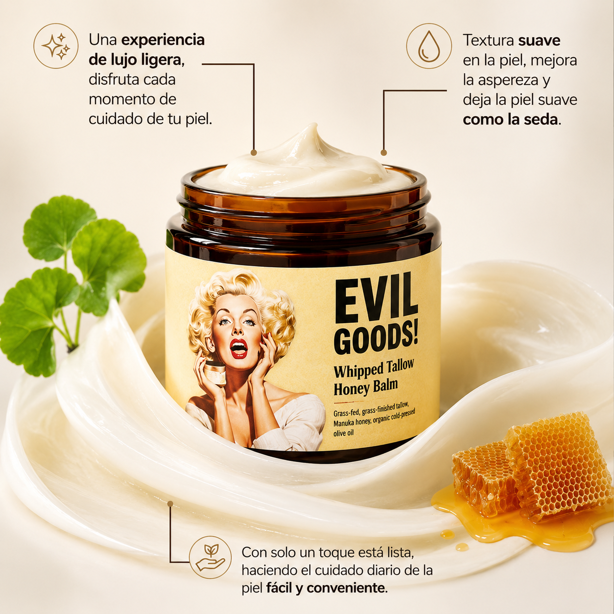 Balsamo Facial - Evil Goods™ Whipped Tallow Repair