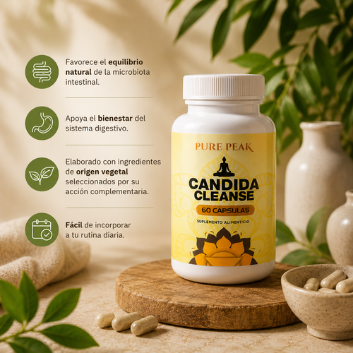 Candida Cleanse Original ™ - 60 Cápsulas