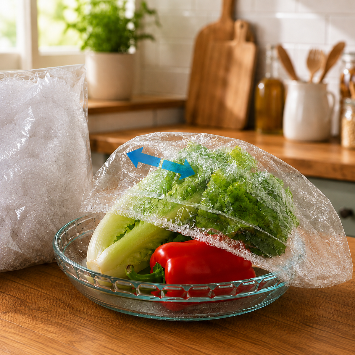 FreshLock™ – Juego de Bolsas Conservación de Alimentos 50 unidades