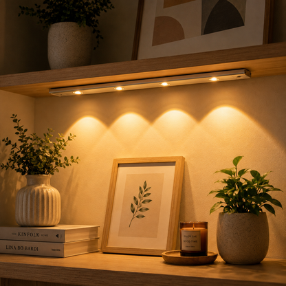 Barra LED Moderna con Sensor de Movimiento 50cm