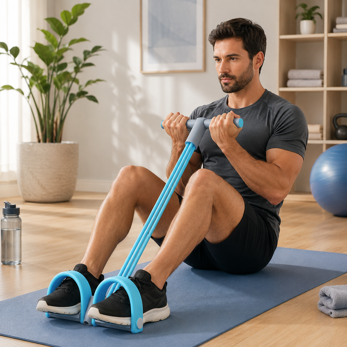 FlexPro™ Bandas Elásticas de Resistencia con Pedal