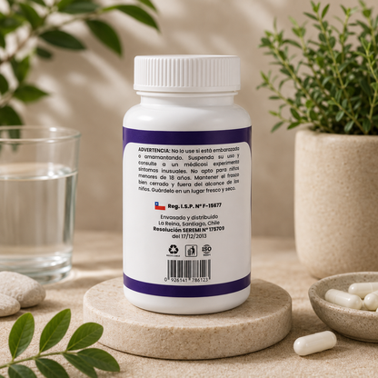 Magnesio Suplemento 8 Elemental 1000mg