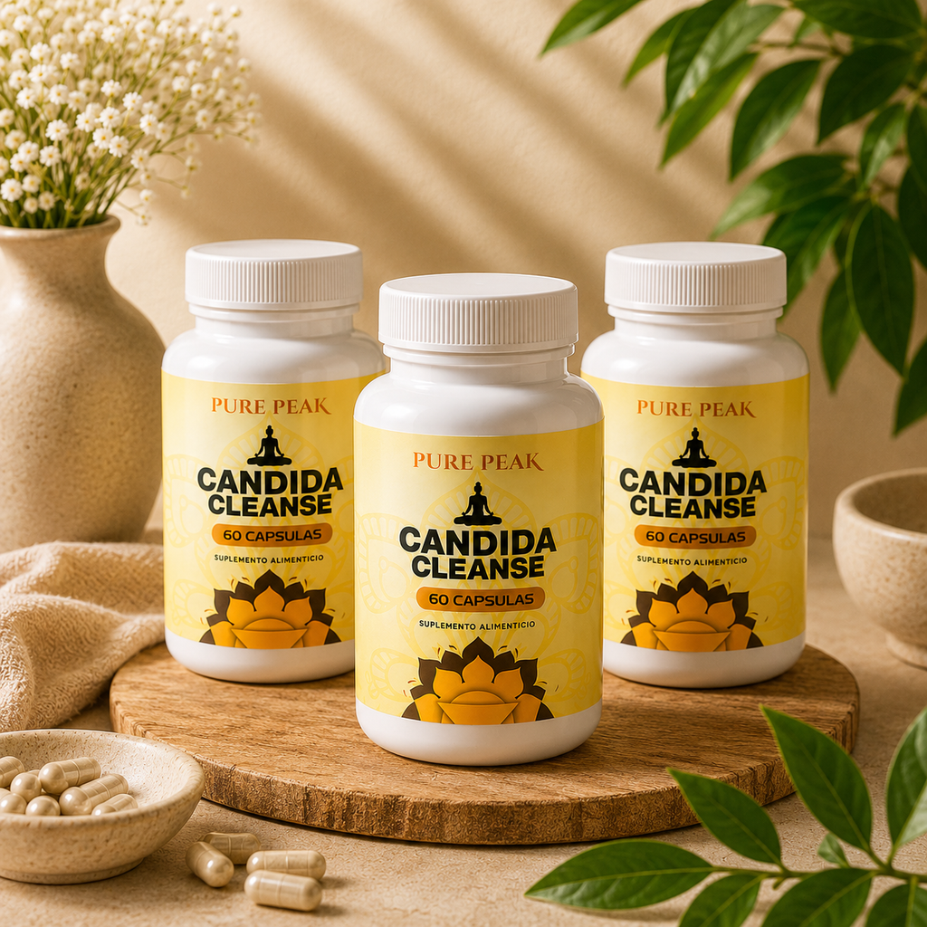 Candida Cleanse Original ™ - 60 Cápsulas