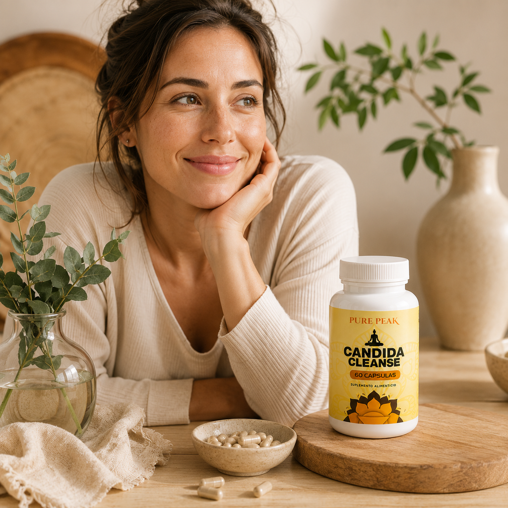 Candida Cleanse Original ™ - 60 Cápsulas