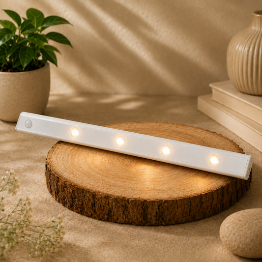 Barra LED Moderna con Sensor de Movimiento 50cm