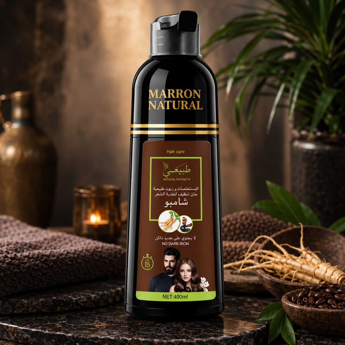 Disaar® ColorFix – Shampoo Pinta Canas 400ml
