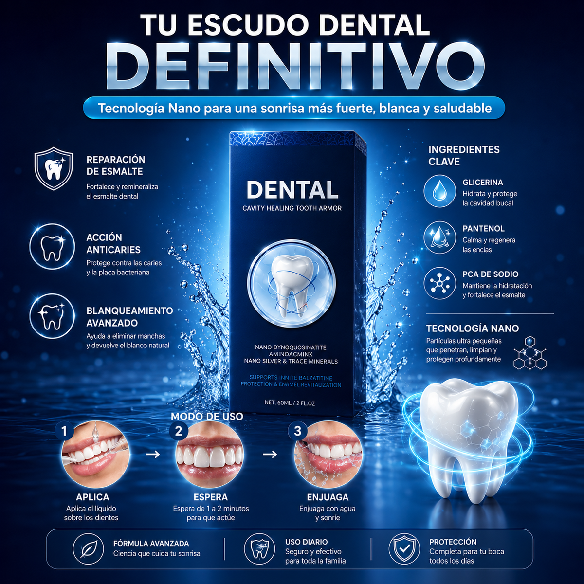 Dental Cavity Healing™