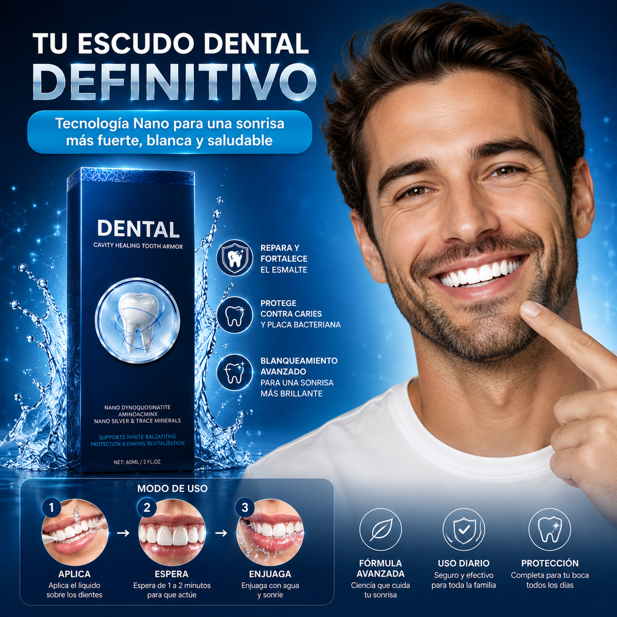 Dental Cavity Healing™